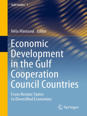 cover image of Economic Development in the Gulf Cooperation Council Countries